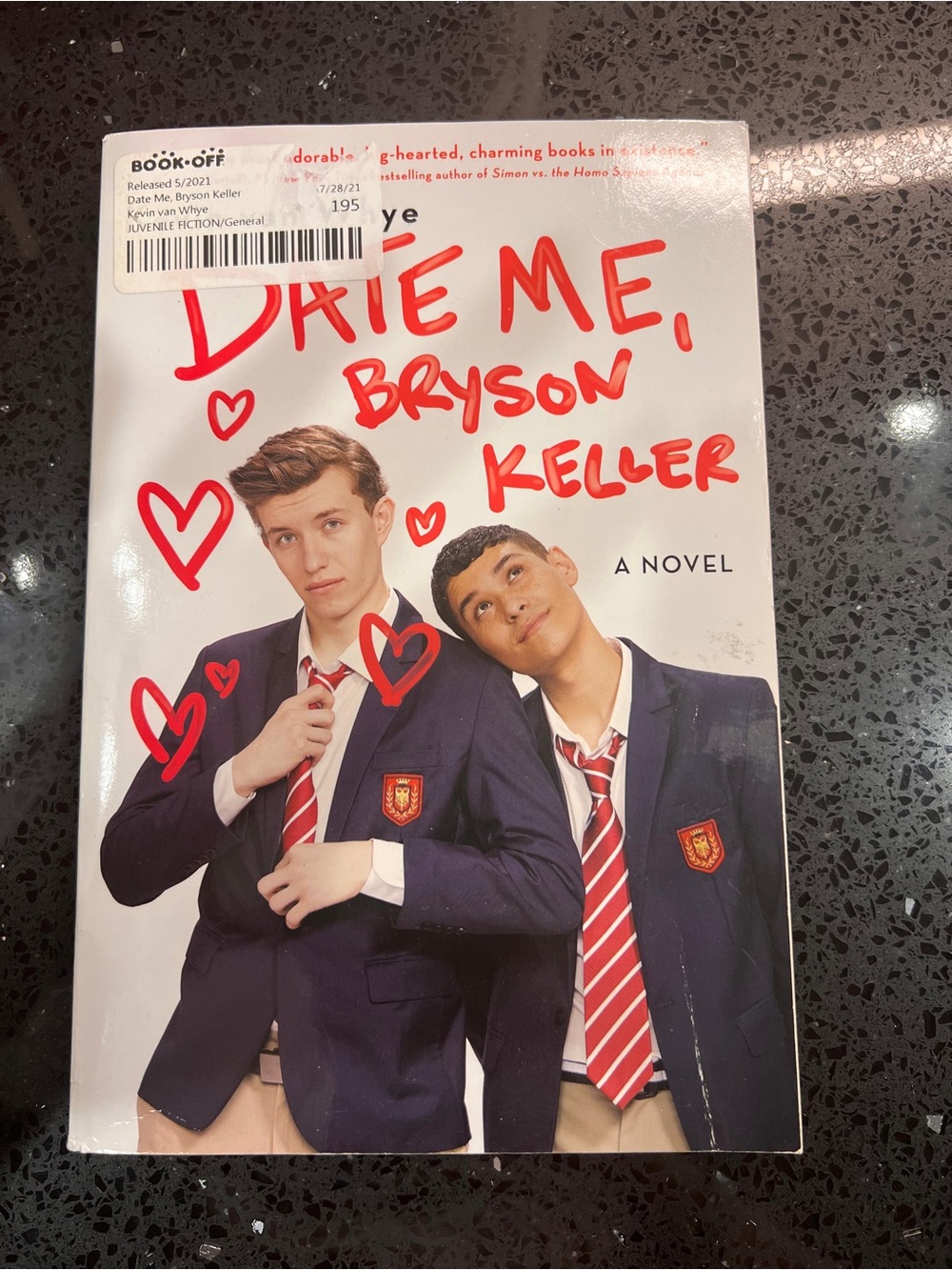 Date Me, Bryson Keller by Kevin van Whye Book